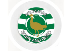 Wiltshire Bord & Bred - Car Tax Disc Permit Window Holder - Reusable