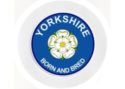 Yorkshire Bord & Bred - Car Tax Disc Permit Window Holder - Reusable