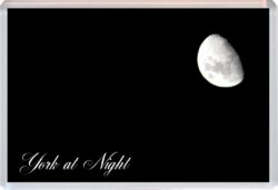 York at Night - Jumbo Fridge Magnet Souvenir Gift Present
