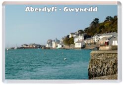 Aberdyfi - Gwynedd - Wales - Jumbo Fridge Magnet Souvenir Gift Present 20W2