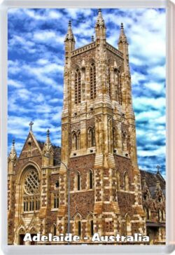 Adelaide - Australia - Jumbo Fridge Magnet Souvenir Gift Present 20A1