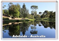 Adelaide - Australia - Jumbo Fridge Magnet Souvenir Gift Present 20A2