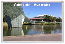 Adelaide - Australia - Jumbo Fridge Magnet Souvenir Gift Present 20A4