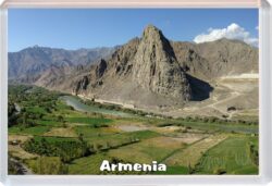 Armenia - Jumbo Fridge Magnet Souvenir Gift Present 20A2