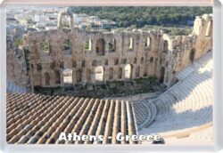 Athens - Greece - Jumbo Fridge Magnet Souvenir Gift Present 20G1