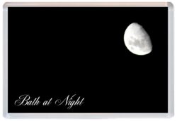 Bath at Night - Jumbo Fridge Magnet Souvenir Gift Present