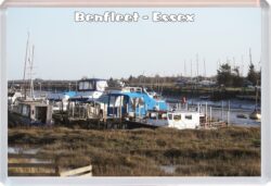 Benfleet - Essex - Jumbo Fridge Magnet Souvenir Gift Present 20E2