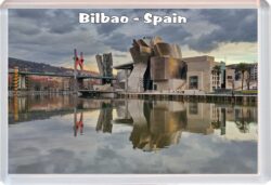 Bilbao - Spain - Jumbo Fridge Magnet Souvenir Gift Present 20S5