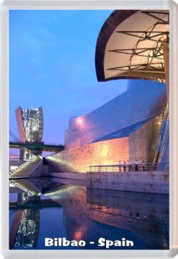 Bilbao - Spain - Jumbo Fridge Magnet Souvenir Gift Present 20S6
