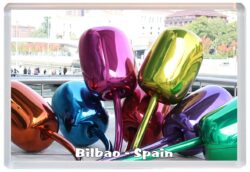 Bilbao - Spain - Jumbo Fridge Magnet Souvenir Gift Present 20S7