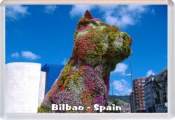 Bilbao - Spain - Jumbo Fridge Magnet Souvenir Gift Present 20S8