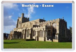 Bocking - Essex - Jumbo Fridge Magnet Souvenir Gift Present 20E1