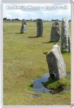 Bodmin Moor - Cornwall - Jumbo Fridge Magnet Souvenir Gift Present 20E1