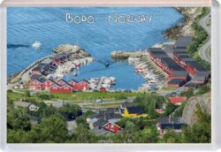 Bodo - Norway - Jumbo Fridge Magnet Souvenir Gift Present 16N1