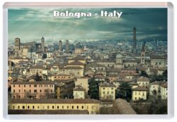 Bologna - Italy - Jumbo Fridge Magnet Souvenir Gift Present 20I5