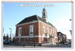 Braintree - Essex - Jumbo Fridge Magnet Souvenir Gift Present 20E1