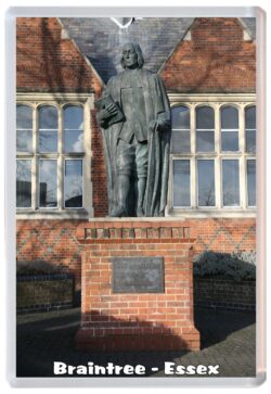 Braintree - Essex - Jumbo Fridge Magnet Souvenir Gift Present 20E2