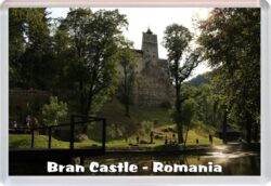 Bran Castle - Romania - Jumbo Fridge Magnet Souvenir Gift Present 20R1