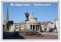 Bridgwater - Somerset - Jumbo Fridge Magnet Souvenir Gift Present 20E3