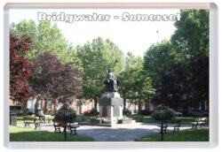 Bridgwater - Somerset - Jumbo Fridge Magnet Souvenir Gift Present 20E4