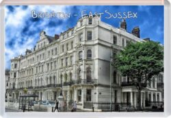 Brighton - East Sussex - Jumbo Fridge Magnet Souvenir Gift Present 16E1