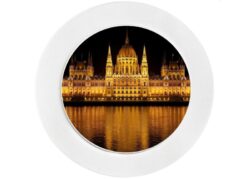 Budapest - Car Tax Disc Permit Window Holder - Reusable
