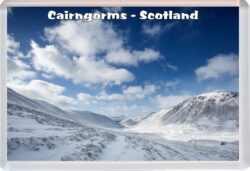 Cairngorms - Scotland - Jumbo Fridge Magnet Souvenir Gift Present 20S1