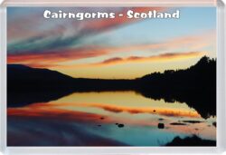 Cairngorms - Scotland - Jumbo Fridge Magnet Souvenir Gift Present 20S2