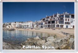 Calella - Spain - Jumbo Fridge Magnet Souvenir Gift Present 20S1
