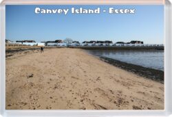 Canvey Island - Essex - Jumbo Fridge Magnet Souvenir Gift Present 20E2