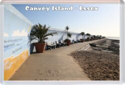 Canvey Island - Essex - Jumbo Fridge Magnet Souvenir Gift Present 20E3