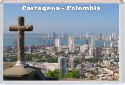 Cartagena - Colombia - Jumbo Fridge Magnet Souvenir Gift Present 20C2