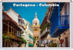 Cartagena - Colombia - Jumbo Fridge Magnet Souvenir Gift Present 20C3