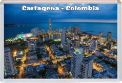 Cartagena - Colombia - Jumbo Fridge Magnet Souvenir Gift Present 20C4