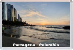 Cartagena - Colombia - Jumbo Fridge Magnet Souvenir Gift Present 20C5