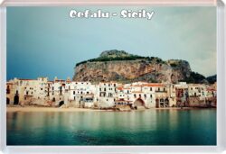 Cefalu - Sicily - Italy - Jumbo Fridge Magnet Souvenir Gift Present 20I2