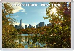 Central Park - New York - USA - Jumbo Fridge Magnet Souvenir Gift Present 20US3