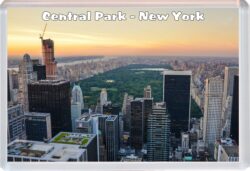 Central Park - New York - USA - Jumbo Fridge Magnet Souvenir Gift Present 20US5