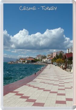 Cesme - Turkey - Jumbo Fridge Magnet Souvenir Gift 6T1