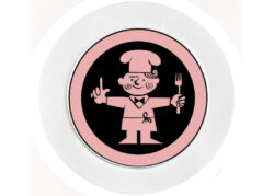 Chef - Car Tax Disc Permit Window Holder - Reusable