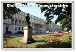 Cheltenham - Gloucestershire - Jumbo Fridge Magnet Souvenir Gift Present 20E1
