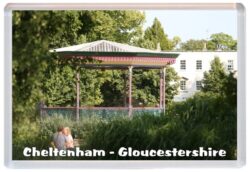 Cheltenham - Gloucestershire - Jumbo Fridge Magnet Souvenir Gift Present 20E3
