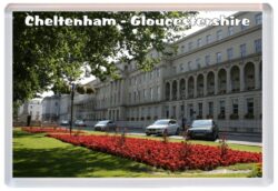 Cheltenham - Gloucestershire - Jumbo Fridge Magnet Souvenir Gift Present 20E5