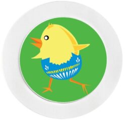 Egg Chick - Car Tax Disc Permit Window Holder - Reusable
