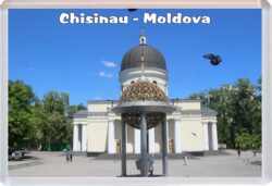 Chisinau - Moldova - Jumbo Fridge Magnet/Magnets Souvenir Gift Present M1