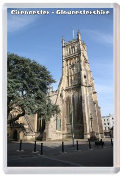 Cirencester - Gloucestershire - Jumbo Fridge Magnet Souvenir Gift Present 20E1