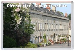 Cirencester - Gloucestershire - Jumbo Fridge Magnet Souvenir Gift Present 20E2
