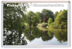 Cirencester - Gloucestershire - Jumbo Fridge Magnet Souvenir Gift Present 20E3