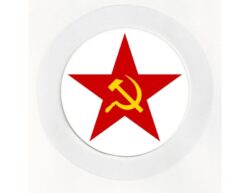 Communism Sign - Car Tax Disc Permit Window Holder - Reusable