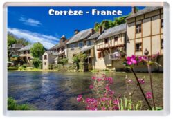 Correz - France - Jumbo Fridge Magnet Souvenir Gift Present 20F1
